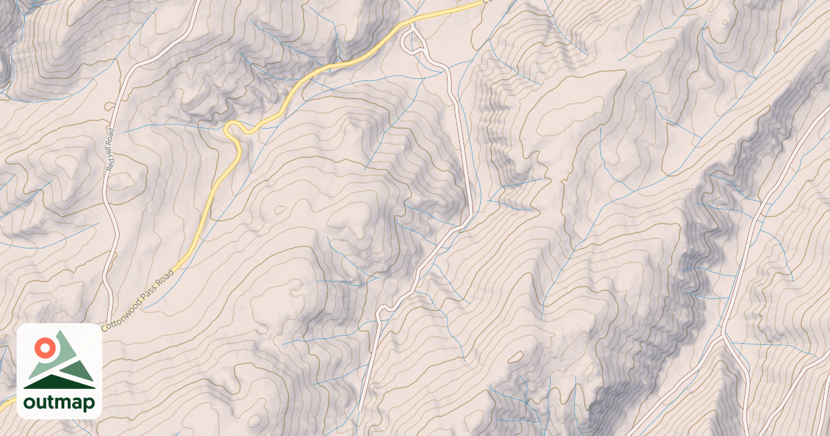 Map of BLM National GTLF Public Motorized Roads 0784d613-2417-4ebb-b077-7a25e76f573e