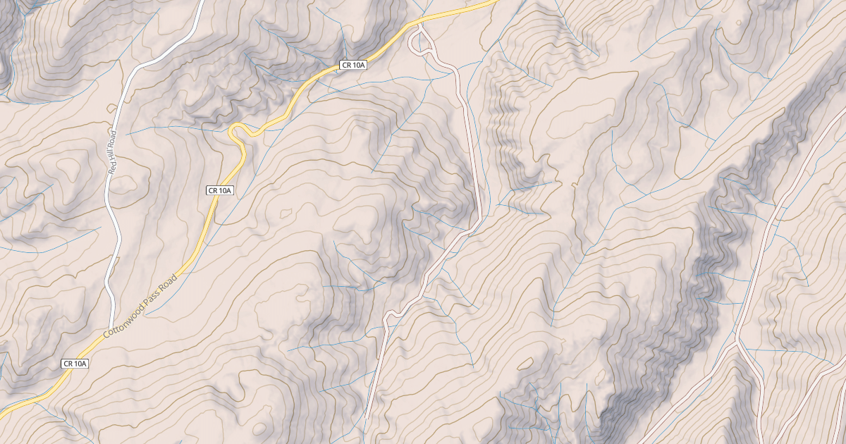 Map preview of BLM National GTLF Public Motorized Roads 0784d613-2417-4ebb-b077-7a25e76f573e