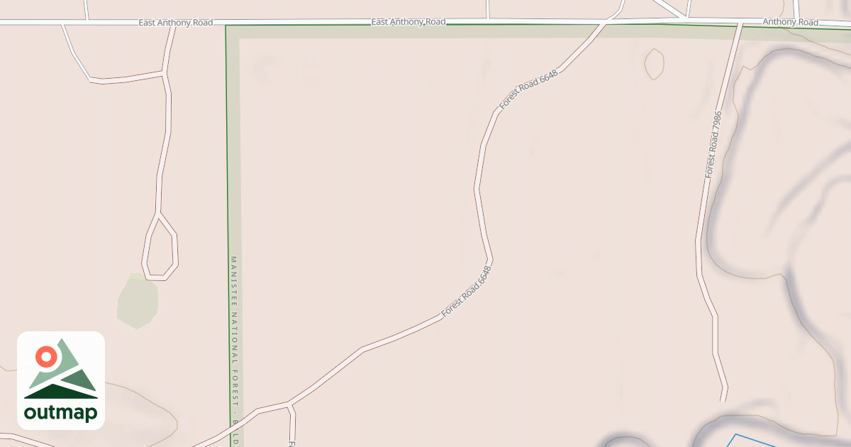 Map of 6648