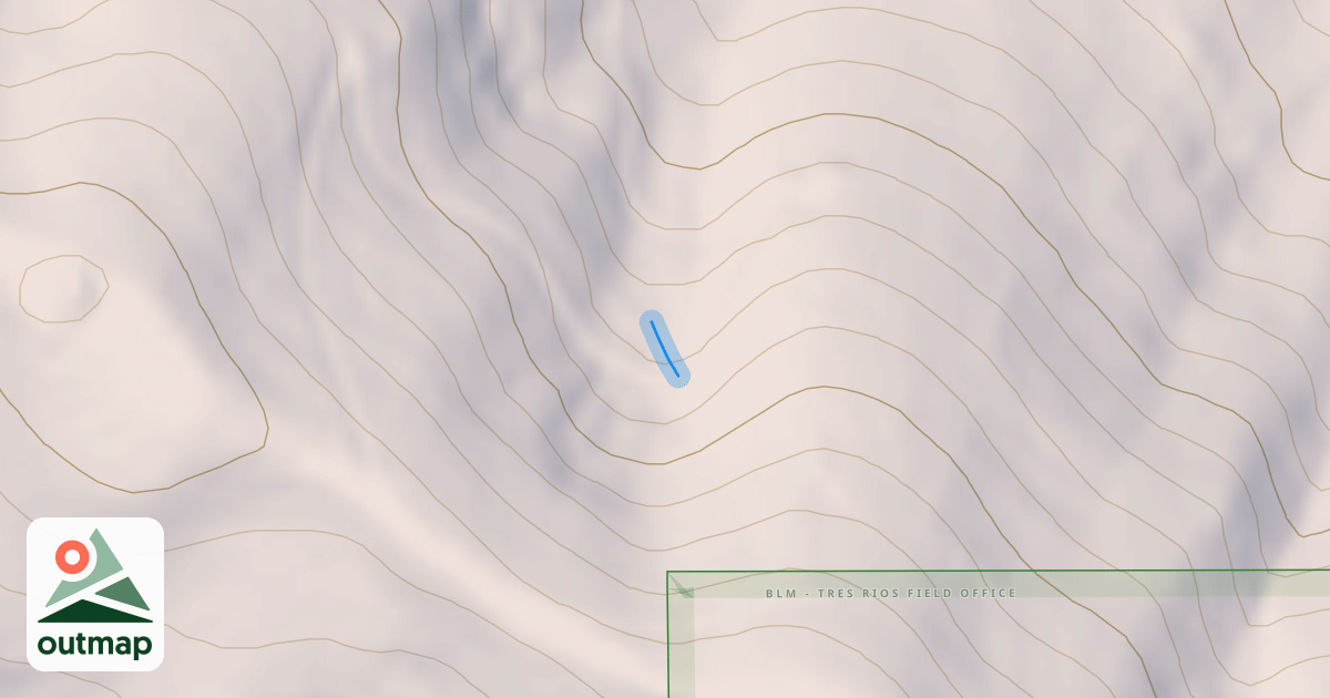 Map of Ken's Gully
