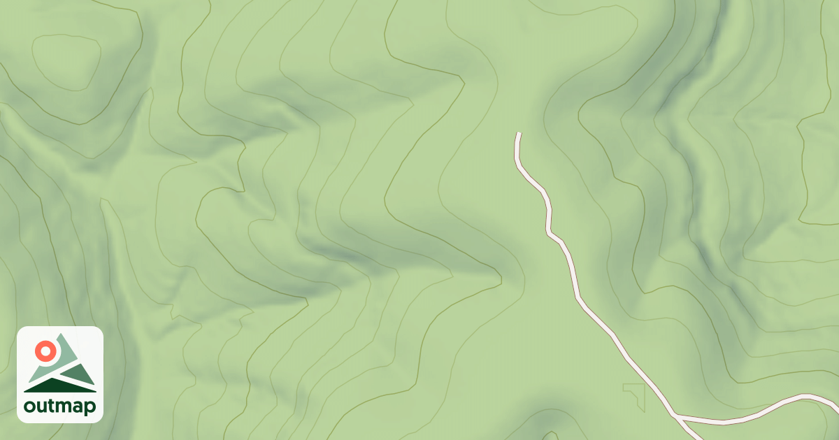 Map of DODGE HOLLOW