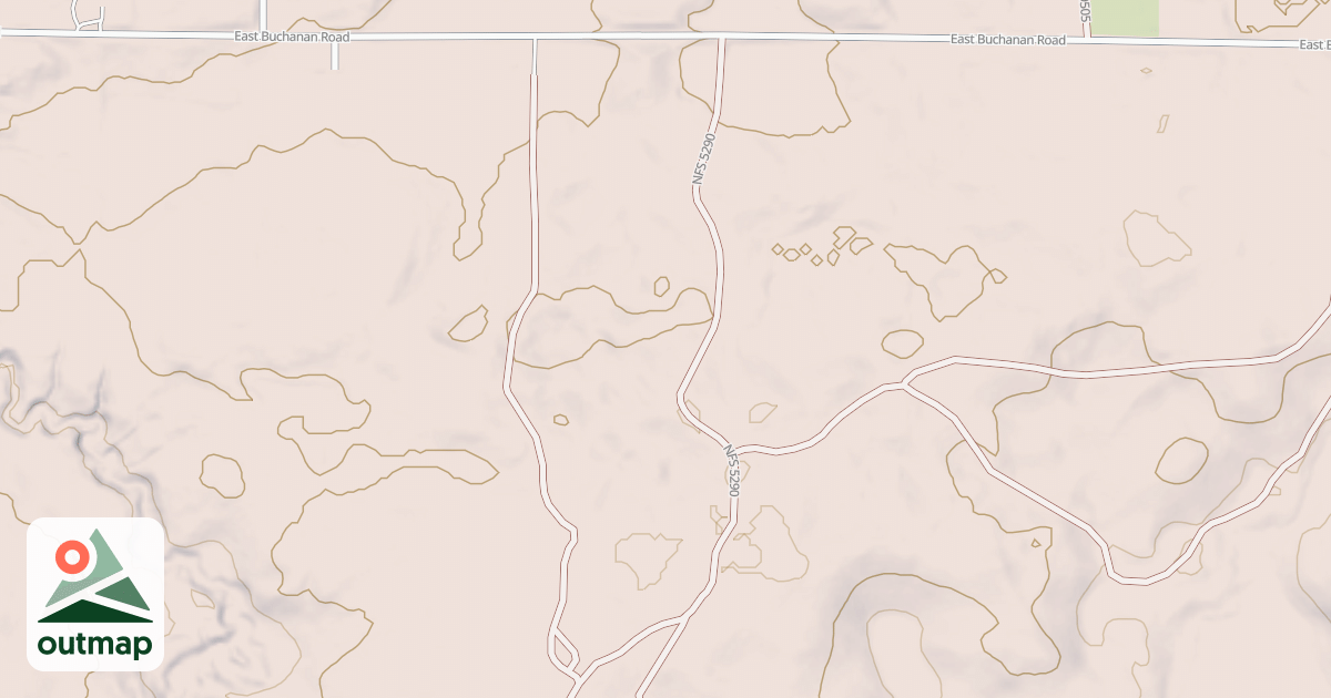 Map of 5290