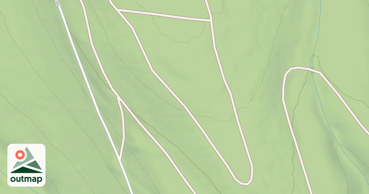 Map of Whiskey Springs Trails