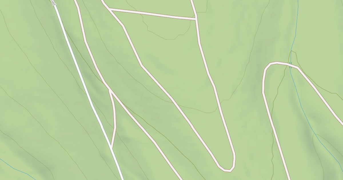 Map preview of Whiskey Springs Trails