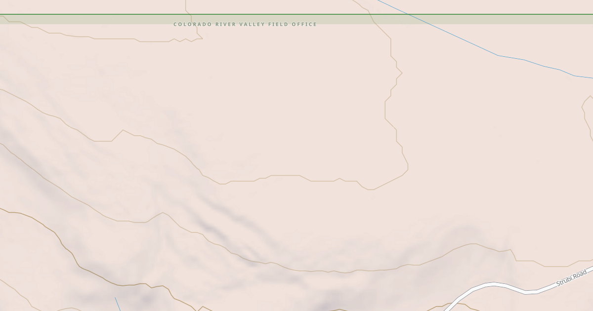 Map preview of BLM National GTLF Public Motorized Roads 7a22584b-b82f-42b7-af86-fd3a9915c07a