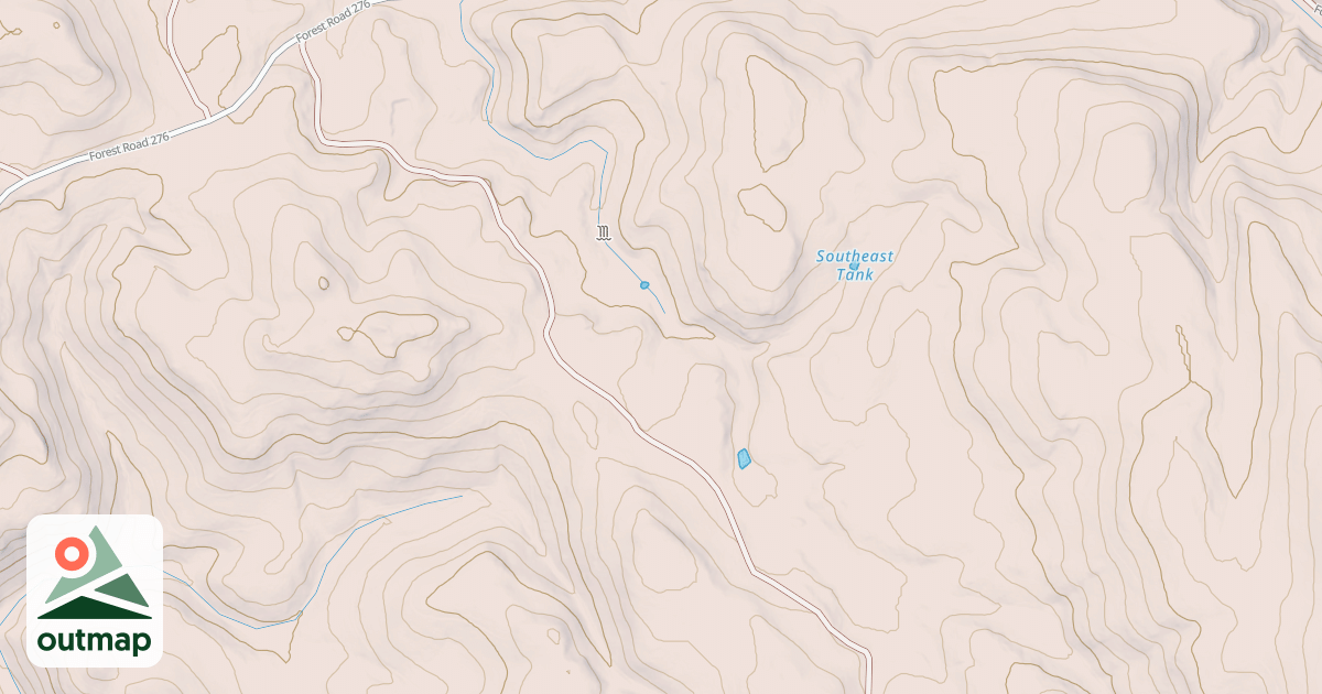 Map of OSCAR TS