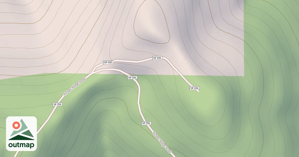 Map of PLANTATION