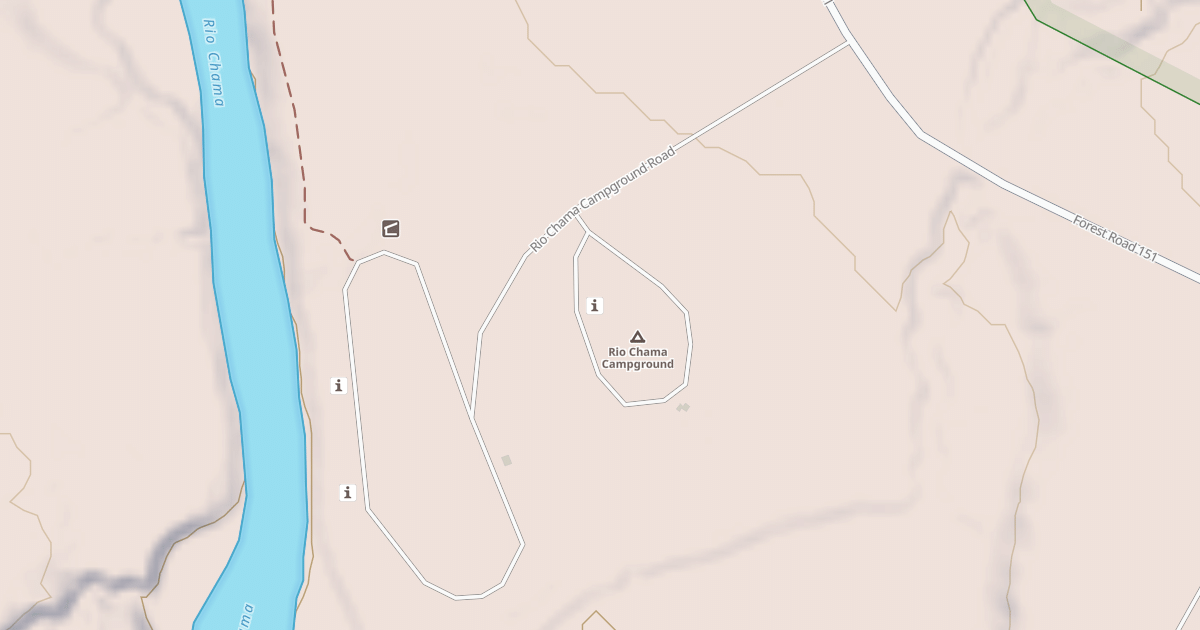Map preview of RIO CHAMA CG