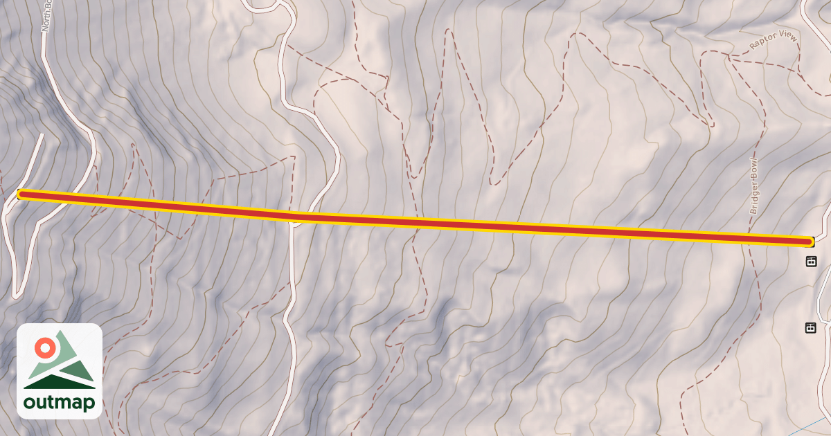 Map of Bridger