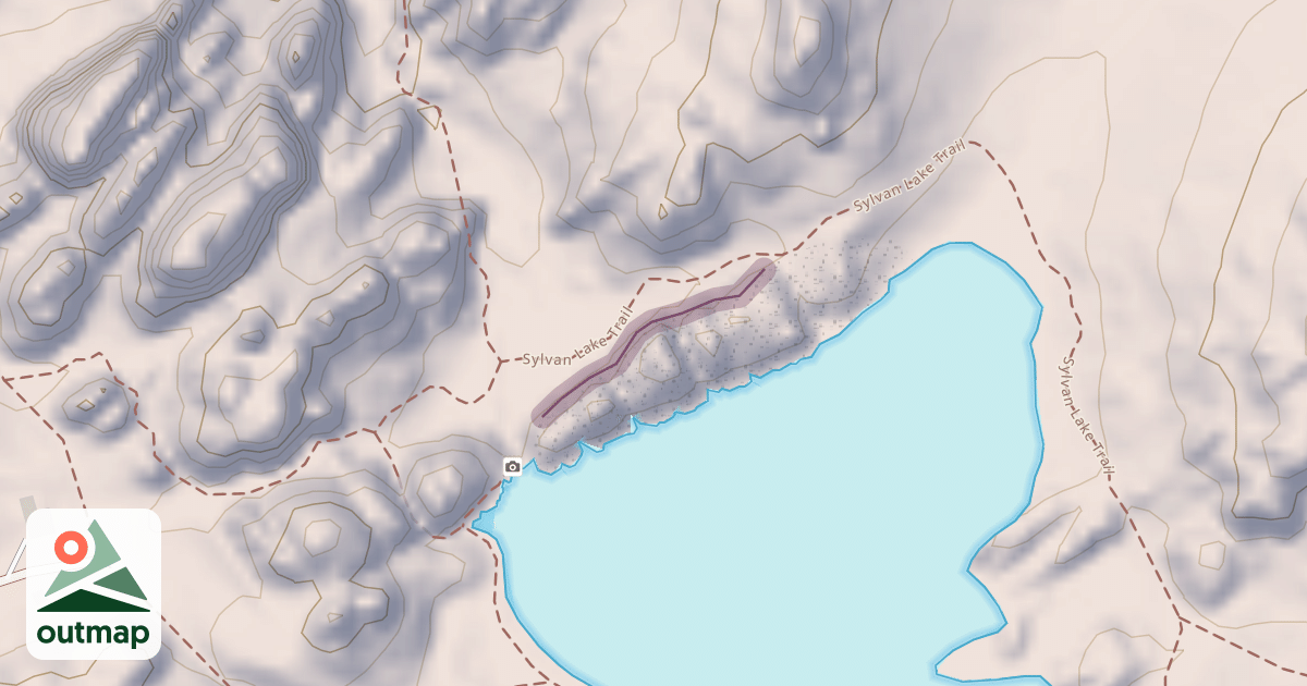 Map of Dam Back Side