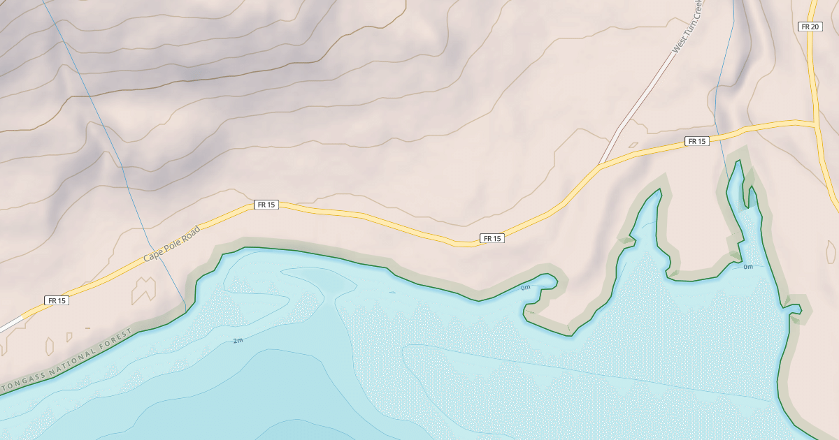 Map preview of CAPE POLE