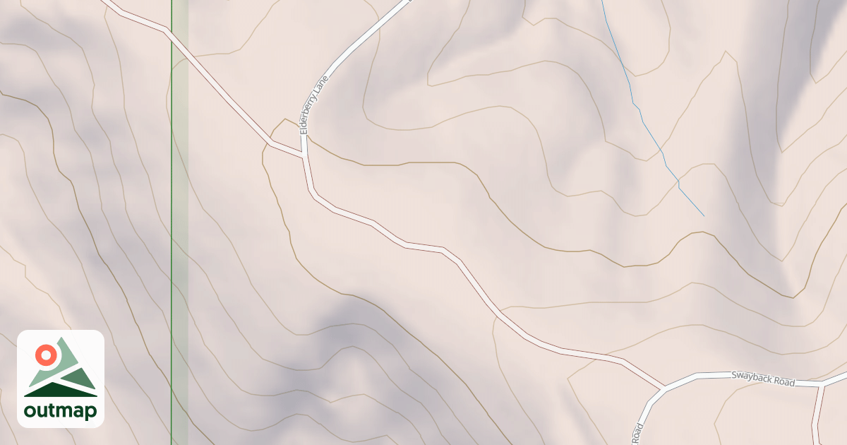 Map of SWAYBACK