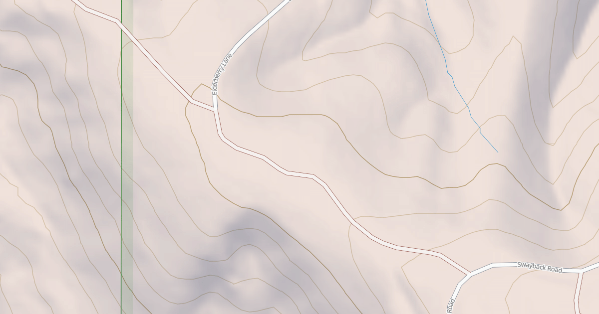Map preview of SWAYBACK