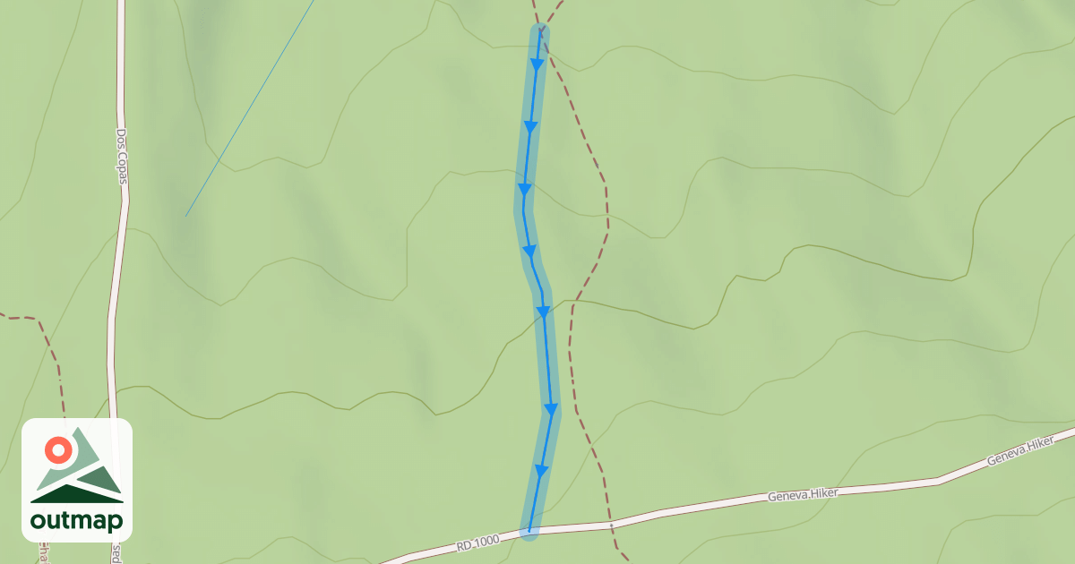 Map of Geneva Climber