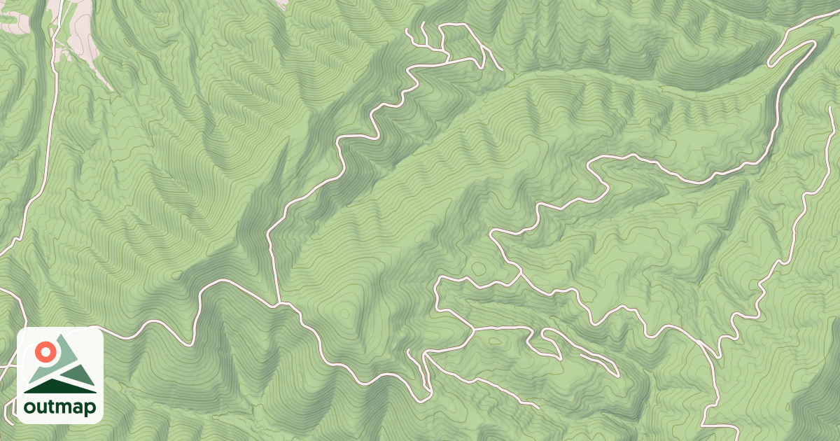 Map of GROVE HOLLOW