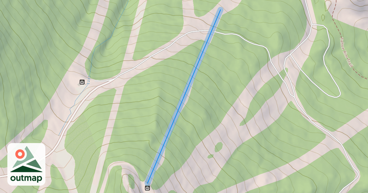 Map of Stage Line