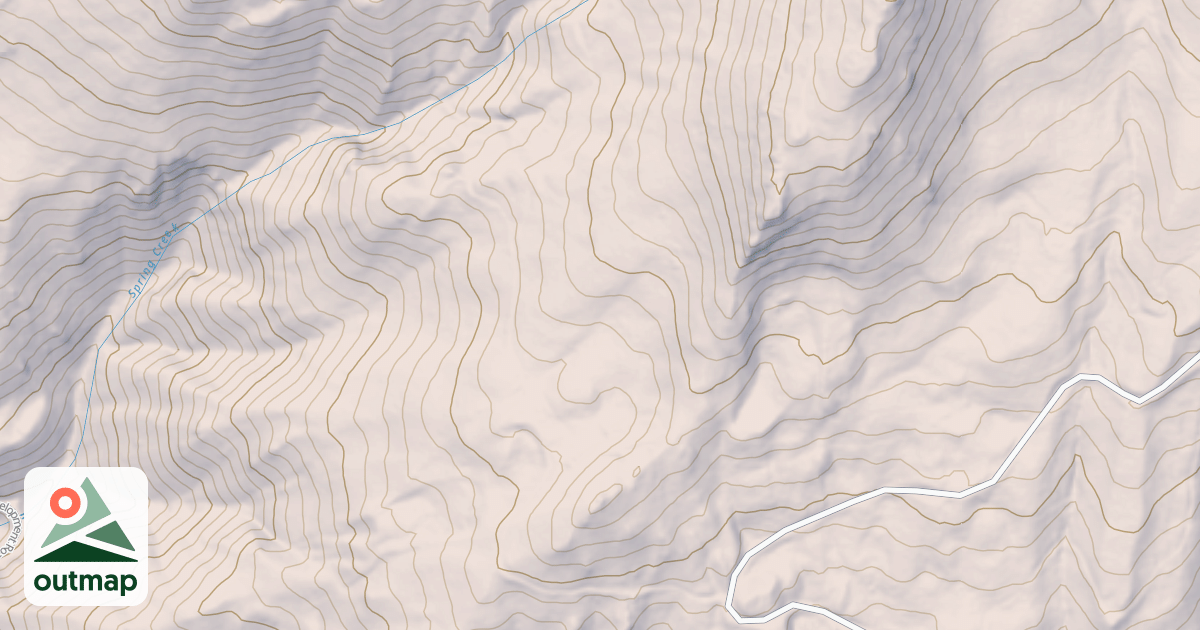 Map of GOLDEN