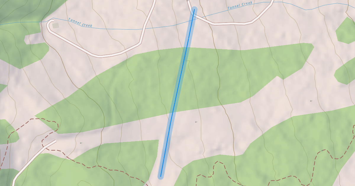 Map preview of Wayback