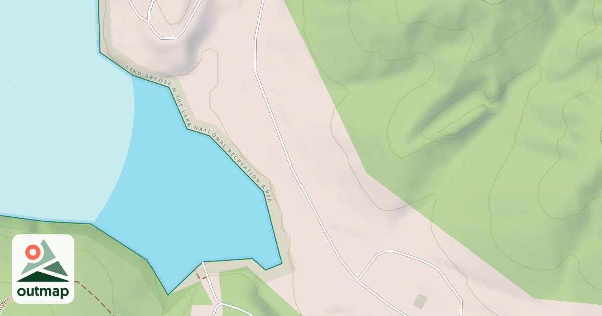 Map of H.F. A SITES 51-59 ACCESS
