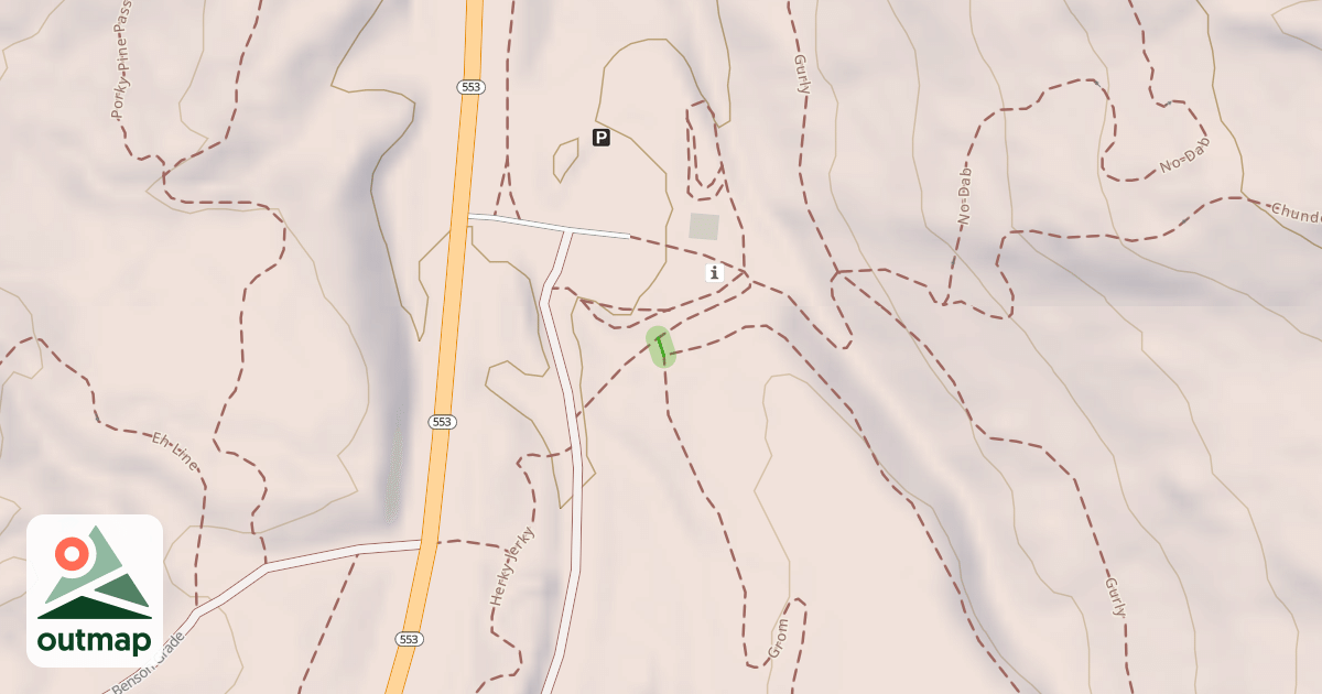 Map of Grom
