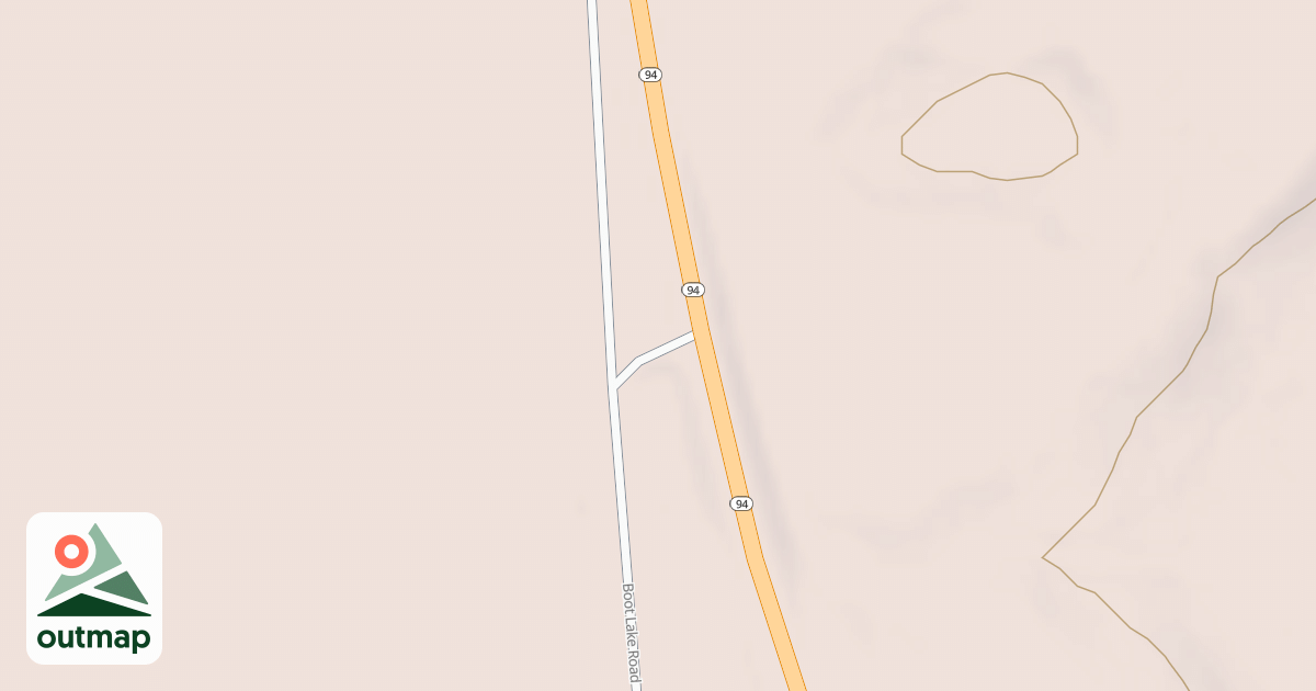 Map of OLD 94 SPUR B