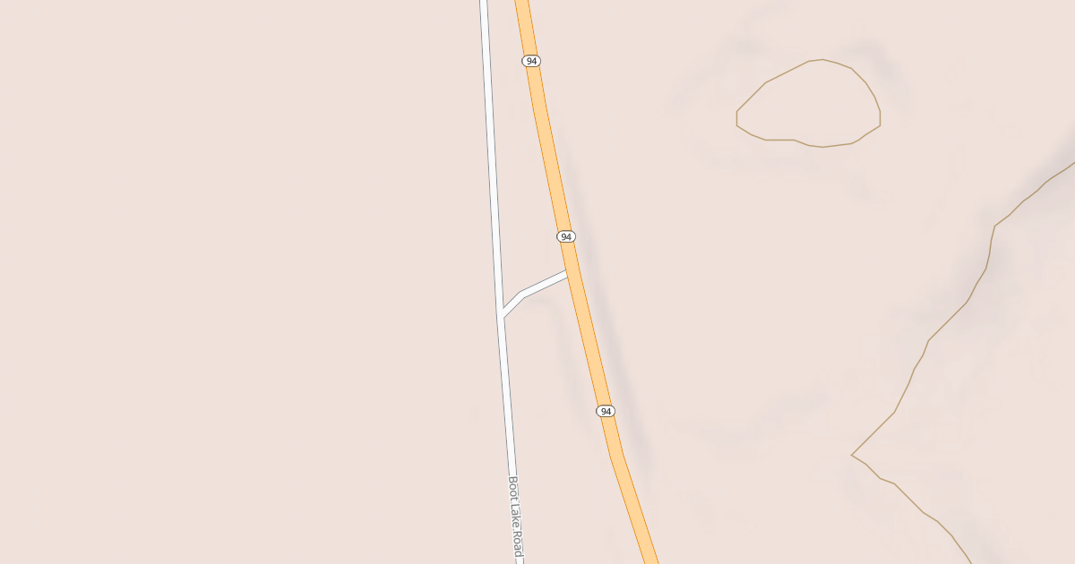 Map preview of OLD 94 SPUR B