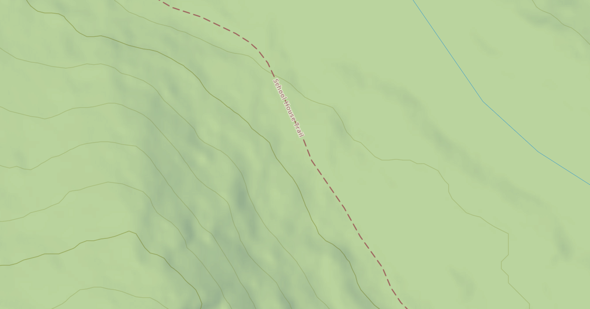 Map preview of School House Trail