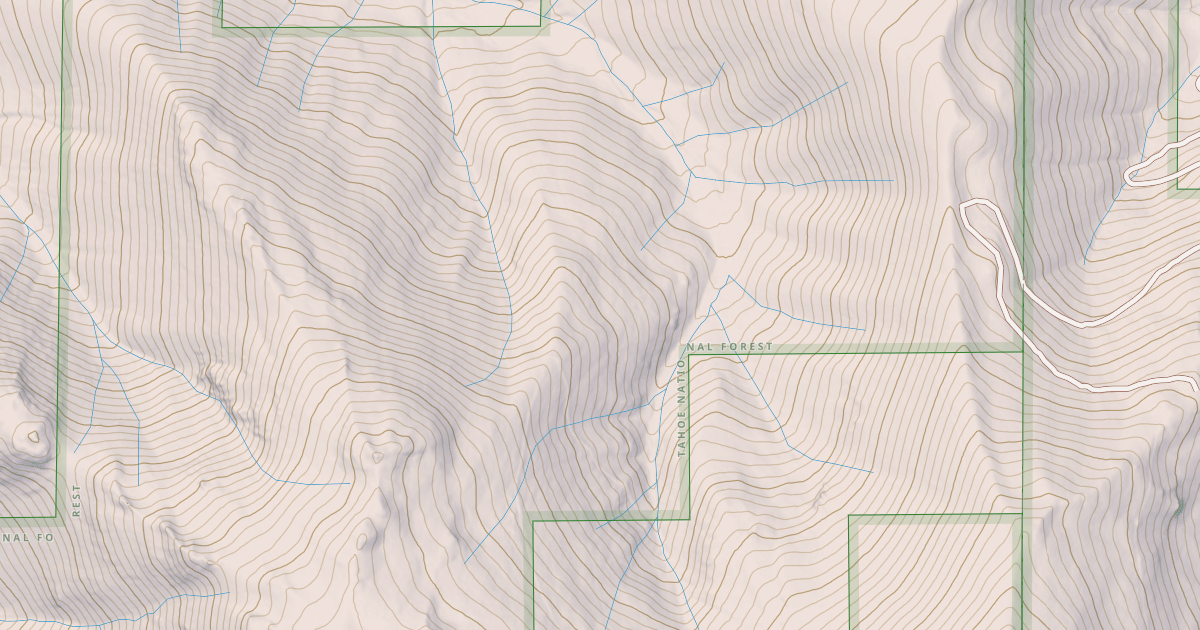 Map preview of CORRECO CANYON