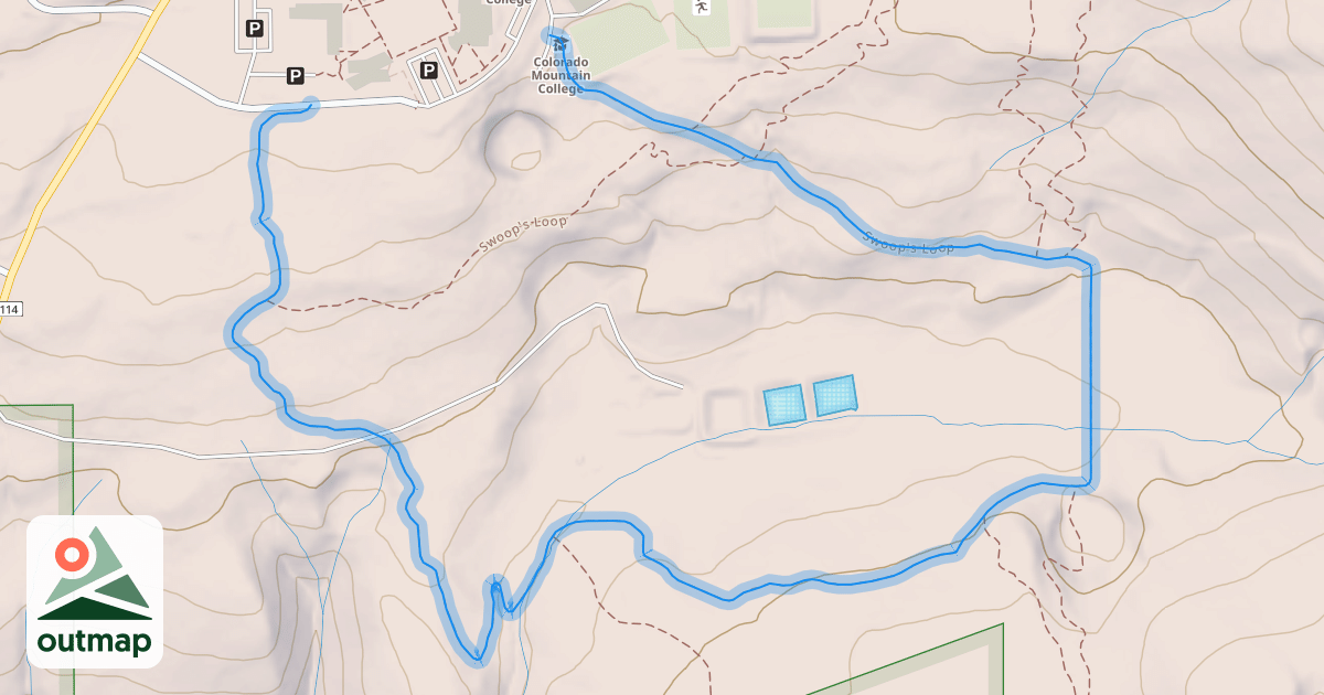 Map of Swoop's Loop