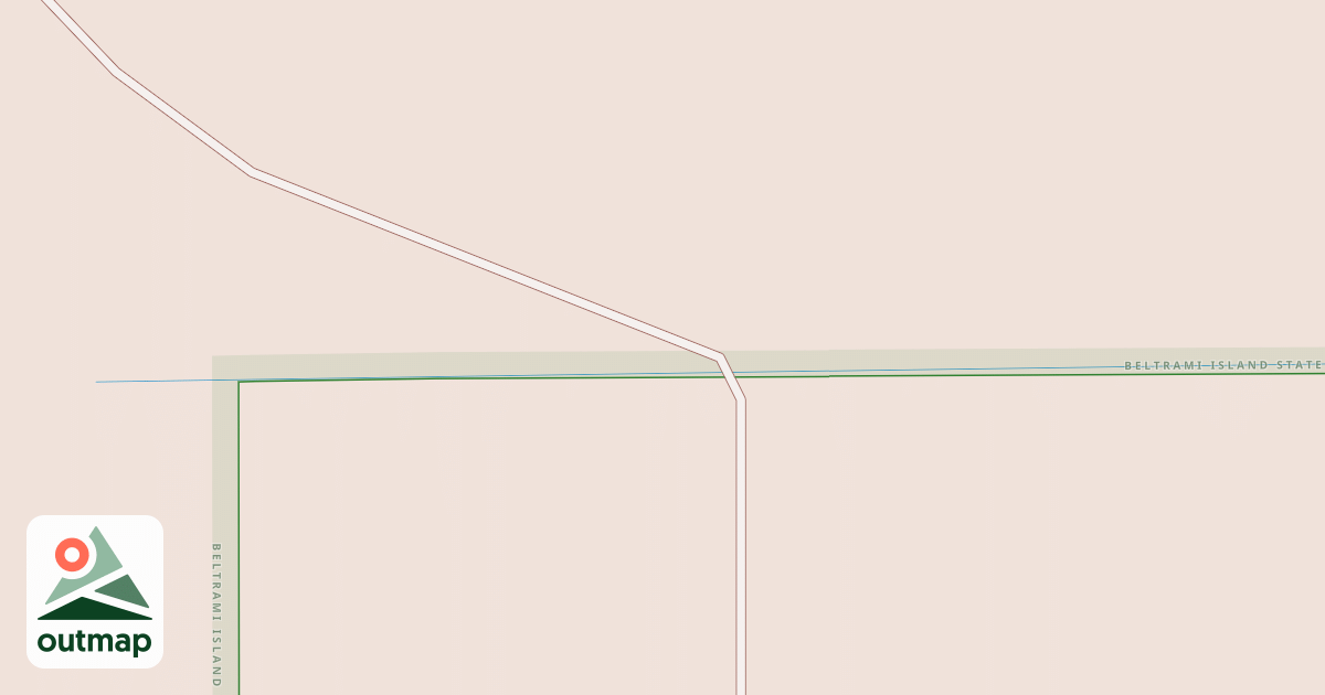Map of Bemis Hill Trails