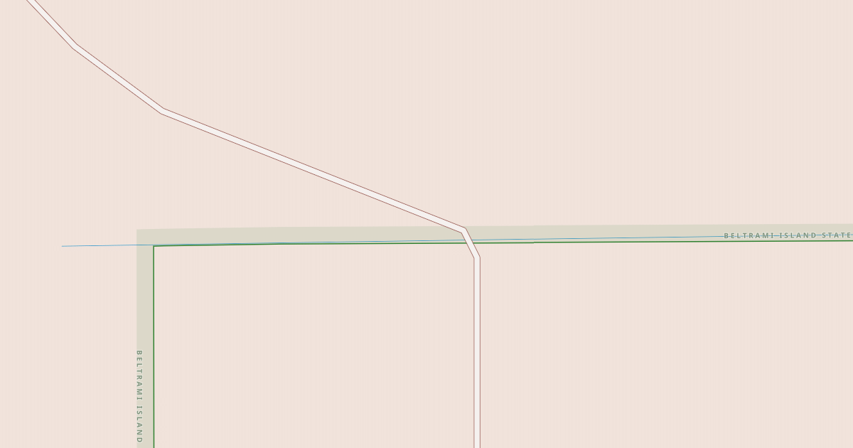 Map preview of Bemis Hill Trails