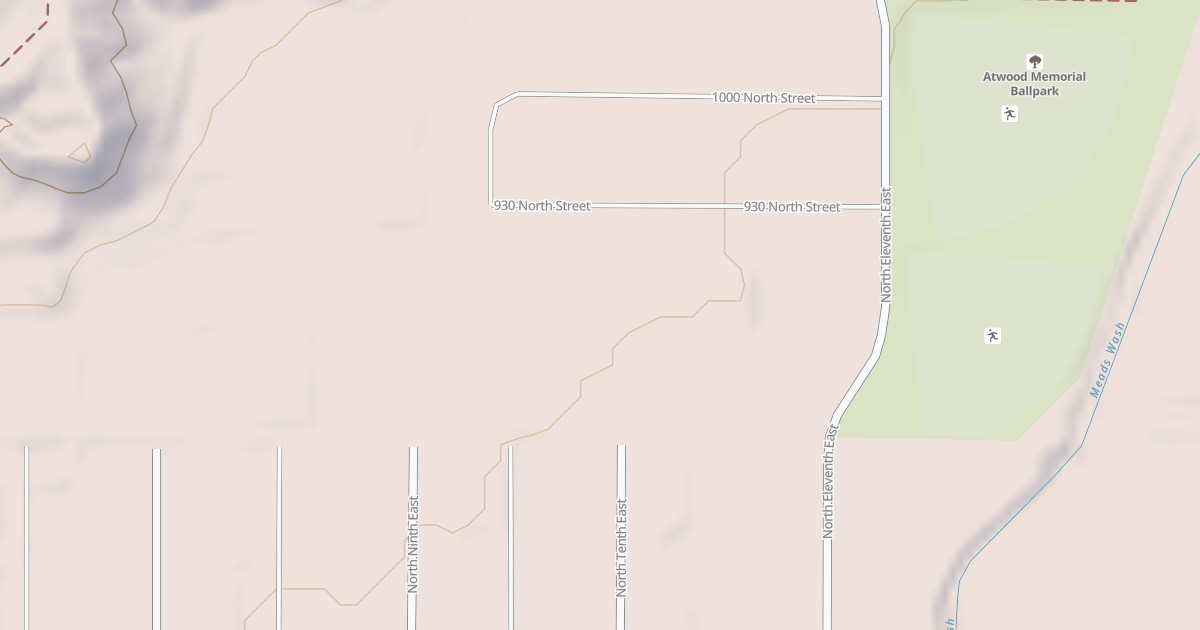 Map preview of PRICE YARD BACK LOOP