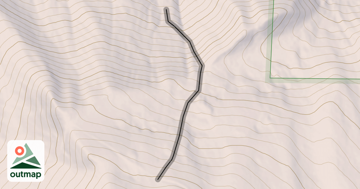 Map of Perry's Plunge