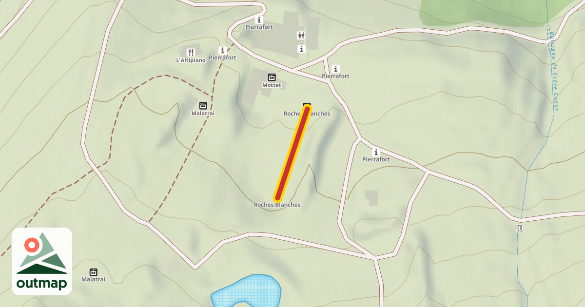 Map of Mottet