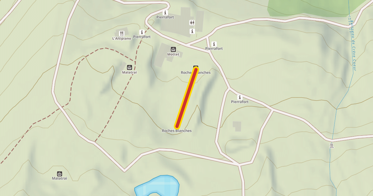 Map preview of Mottet