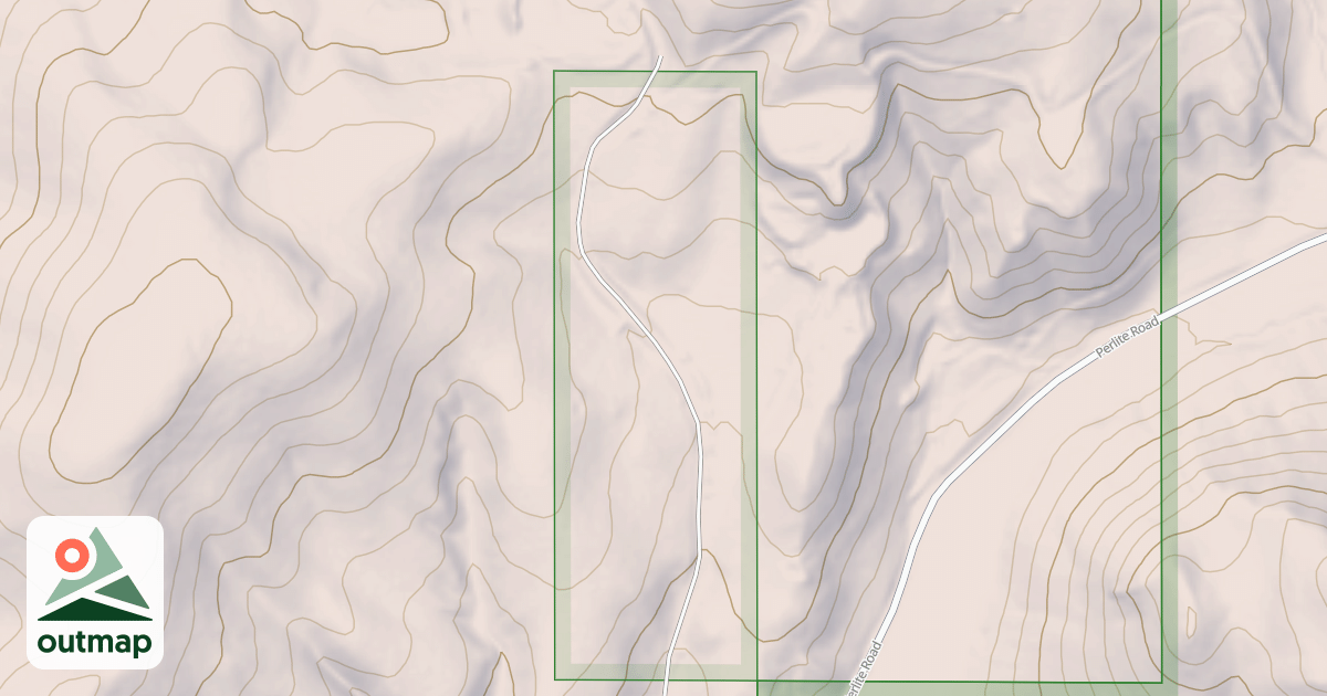 Map of HILLS MINE