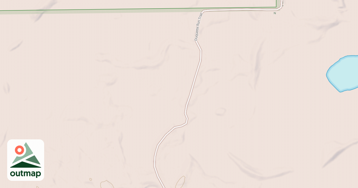 Map of Washington/Ramsey Trail