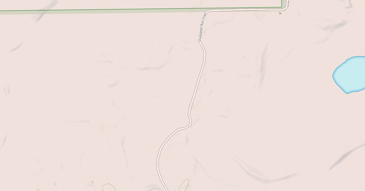 Map preview of Washington/Ramsey Trail
