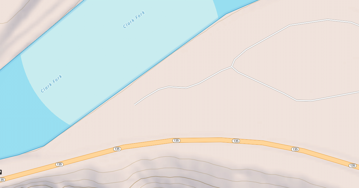 Map preview of MUCHWATER LOOP A