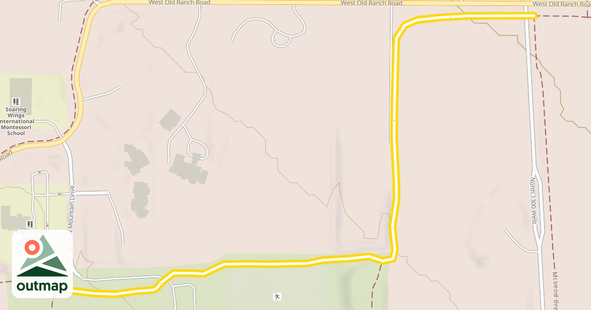 Map of Miss Billy's
