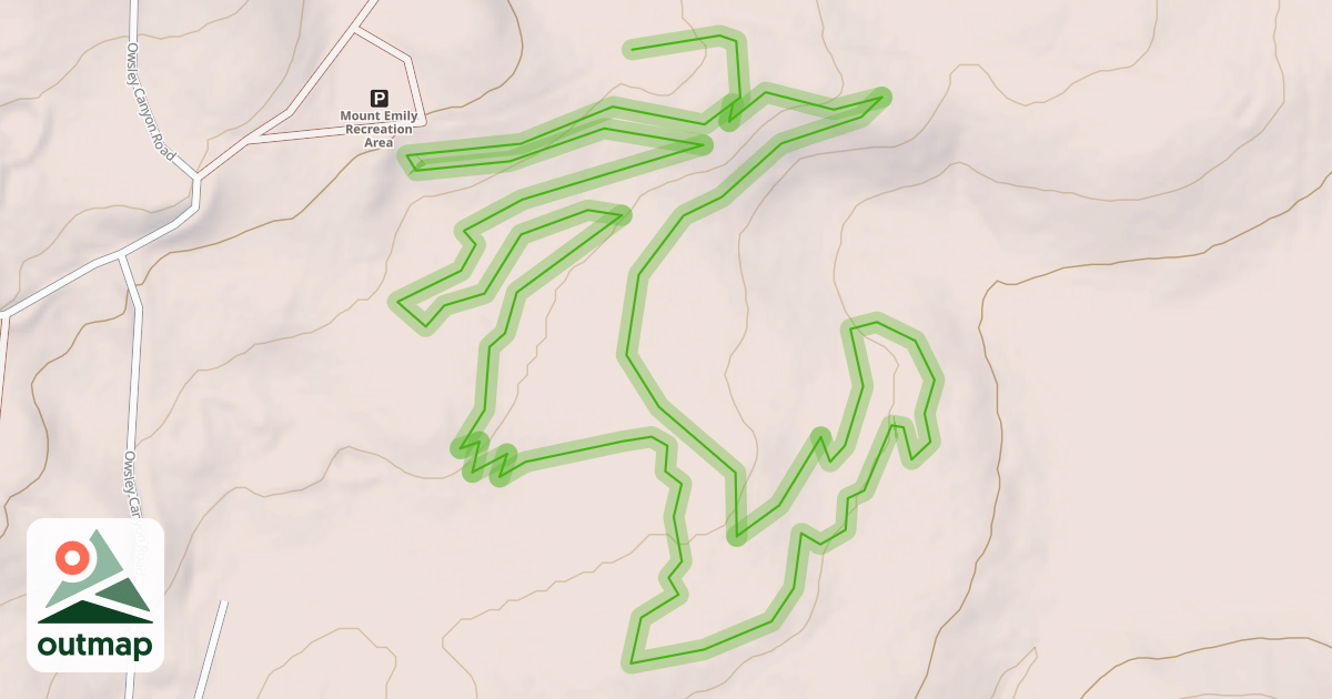 Map of 761 Parent Trap