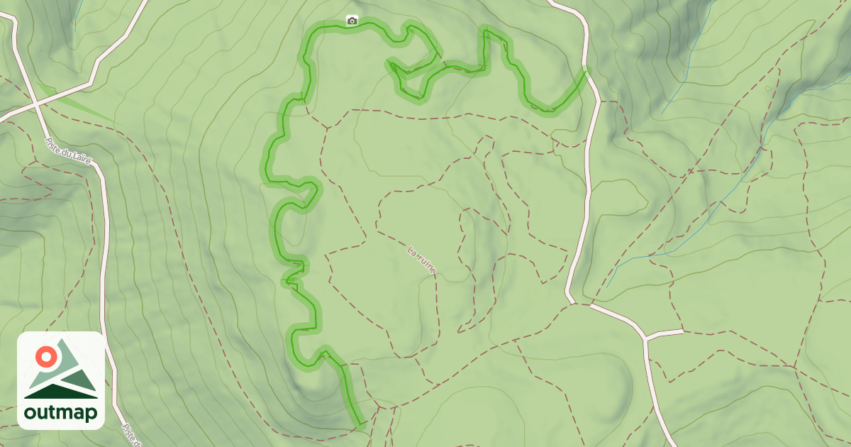 Map of Magic Jungle Ride