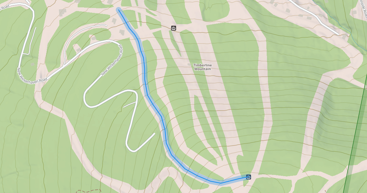 Map preview of Upper Dew Drop