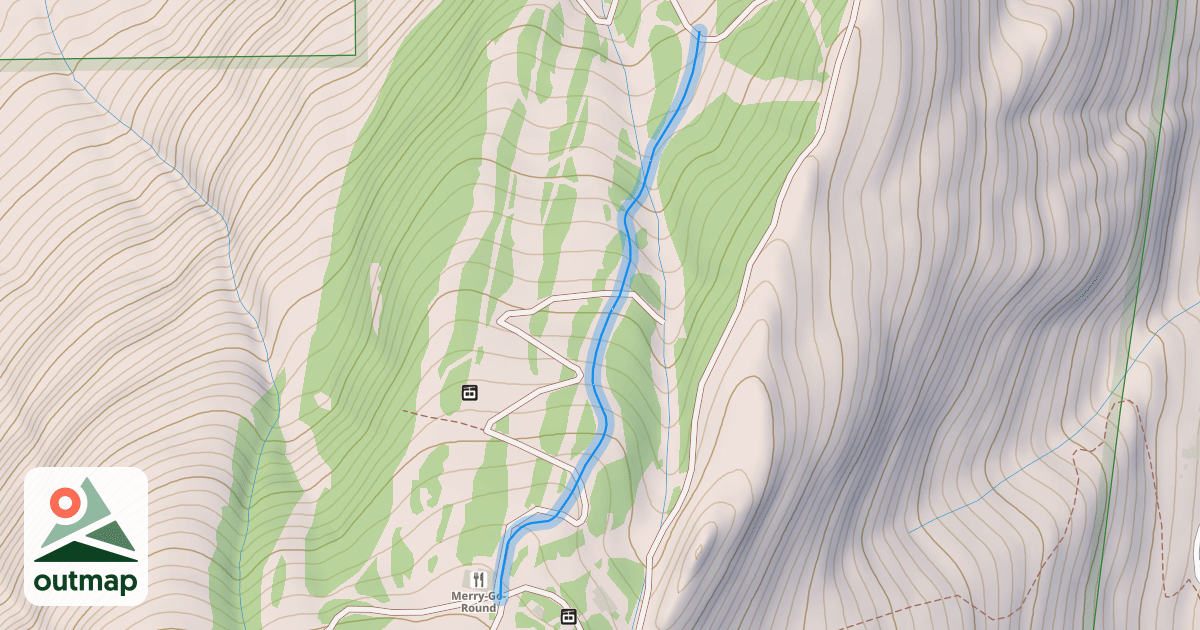 Map of Riverside Dr.