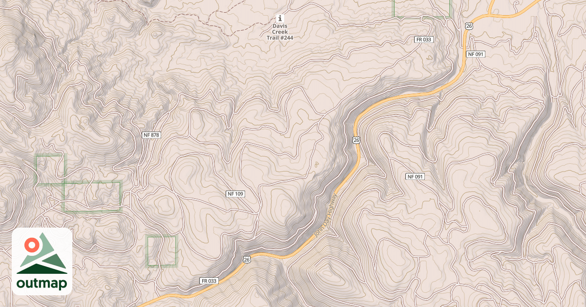Map of MAJOR LOCAL