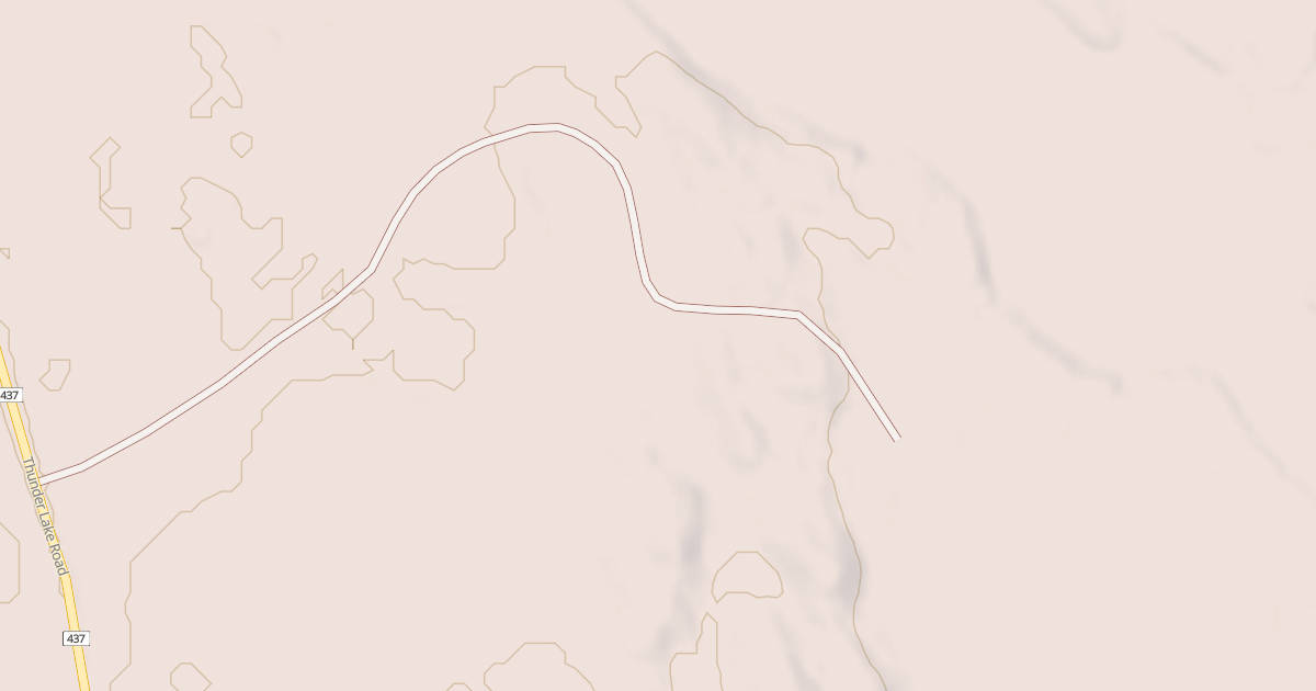 Map preview of LITTLE IRON SPUR