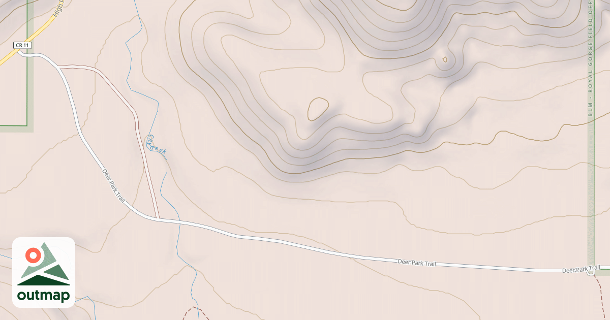 Map of BLM National GTLF Public Motorized Roads 712a578a-a4f5-41c4-8a32-2434496c0031