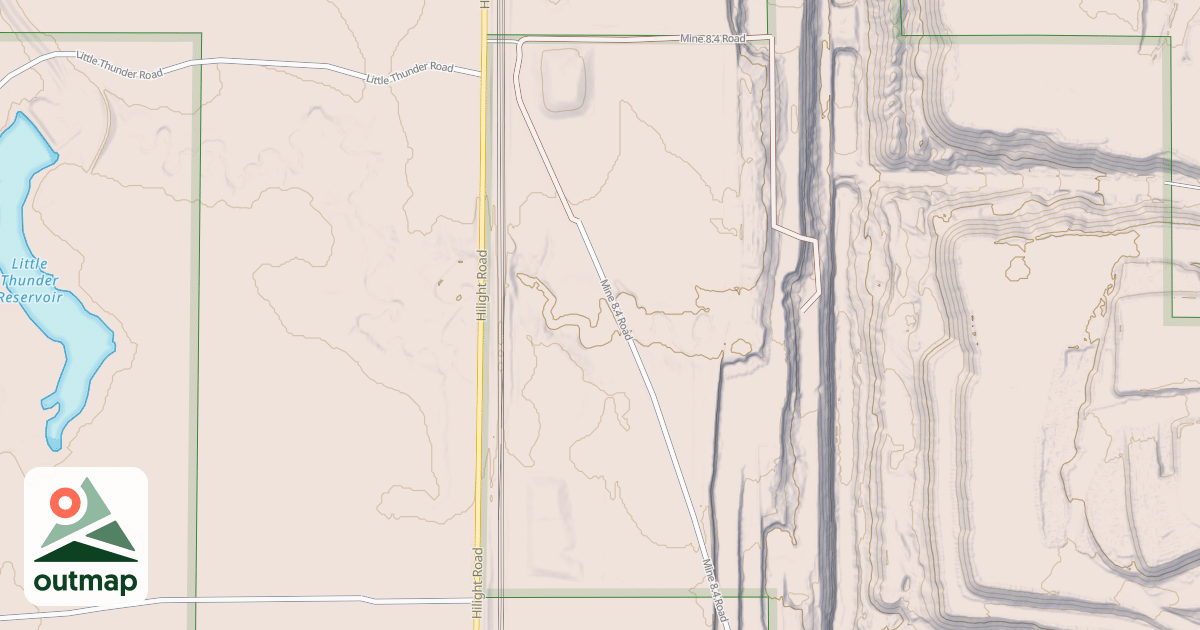 Map of MINE 8.4