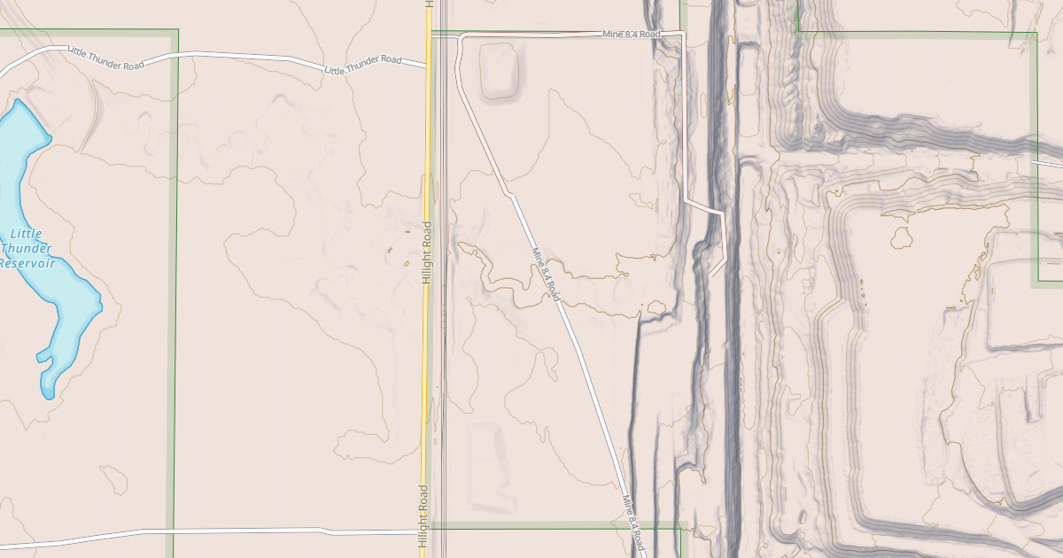 Map preview of MINE 8.4