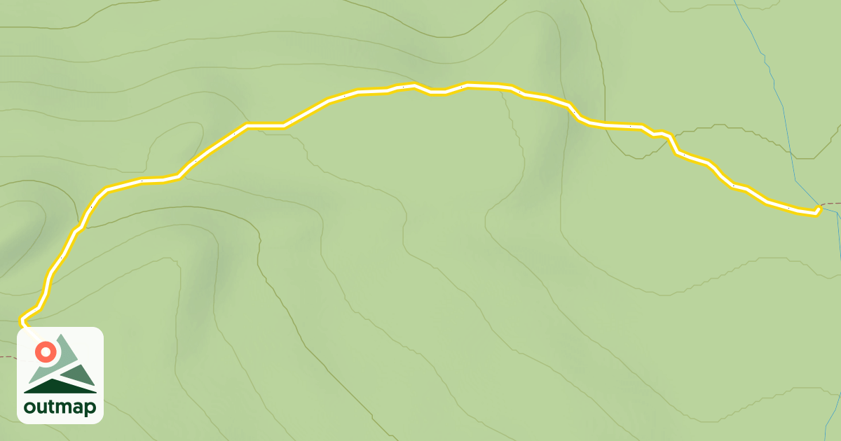 Map of Auriol Trail